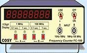 Home / Office Automation Systems - Electronic Test Instruments - Frequency Counters up to 100MHz