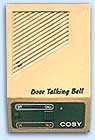 Intercom Systems - Door Talking Bell