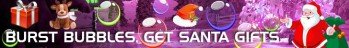 Santa Xmas Bubble Gifts Live Wallpaper