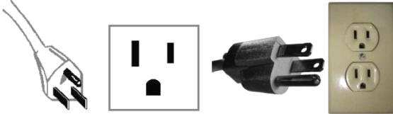 Type B Plug Socket Diagram