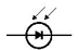 Diode, photosensitive