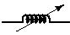 Inductor, air core, variable