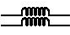 Inductor, air core, bifilar