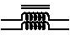 Inductor, iron core, bifilar