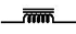 Inductor, powdered-iron core, bifilar