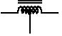 Inductor, powdered-iron core, tapped