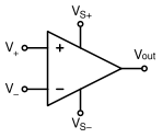 Operational Amplifier (op-amp) Diagram