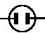 Plug, two-wire, nonpolarized