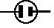 Plug, two-wire, polarized