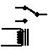 Relay, single-pole, double-throw