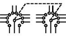 Switch, double-pole, rotary