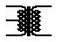 Transformer, iron core, tapped primary