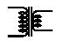 Transformer, iron core, step down
