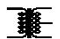 Transformer, iron core, tapped secondary
