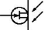 Transistor, photosensitive, field effect, N-channel