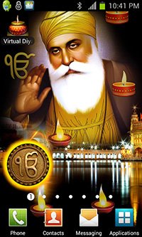 Guru Nanak Live Wallpaper for Android Mobile