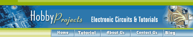 Electronic Circuits - Electronic Tutorials - Electronic Hobby Projects - A Complete Electronic Resource Centre