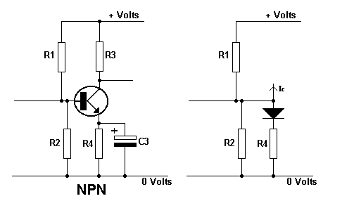Emitter Stabliser Resistor