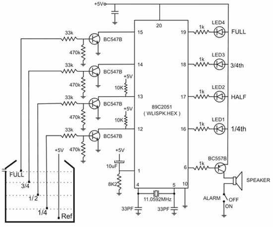 download full project report on electronic with circuit diagram