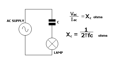 Capacitive in an AC Circuit