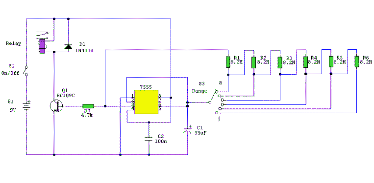 Timer Circuits With 4060B - Electronics | electronic timer circuits  