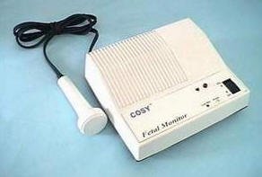 Fetal Heart Beat Monitor - (Ultrasonic Doppler) - &nbsp;Compact Ultrasonic Doppler - Heart Beat Monitor