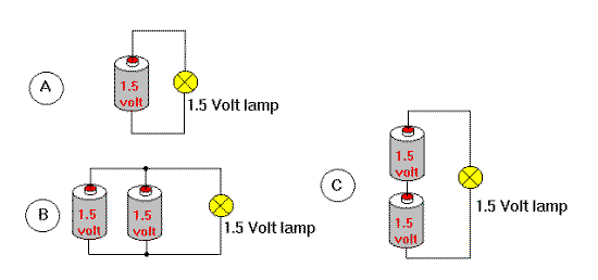 SERIES PARALLEL BATTERIES TUTORIAL