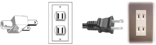 Type A Plug Socket Diagram