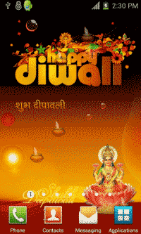 Diwali High Quality Live Wallpaper for Android Mobile