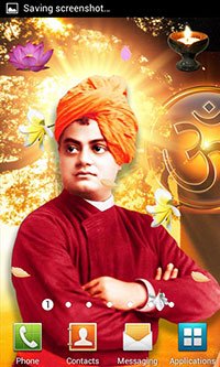 Swami Vivekanand Live Wallpaper Background Theme for Android Mobile Smartphones