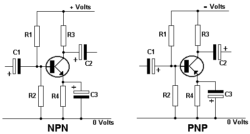 Transistor Small Signal Amplifier