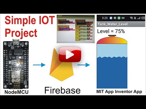 Simple example to store and read data from the Firebase and Turn ON/OFF LED