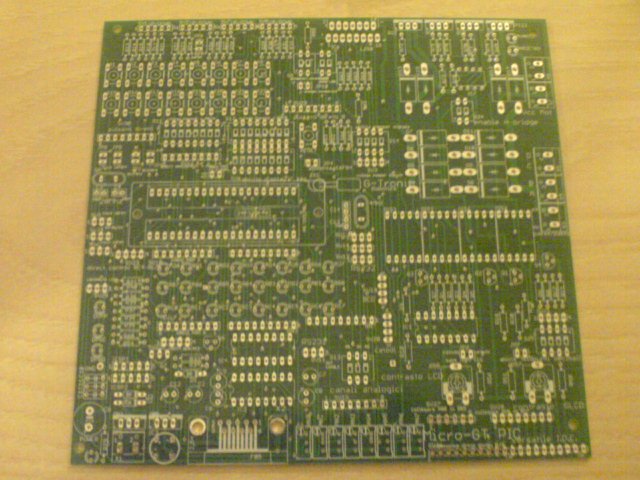 PCB of Micro GT PIC Versatile Demo Board Programmer