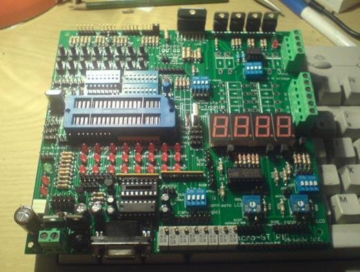Micro G PIC Ultimate PCB Circuit