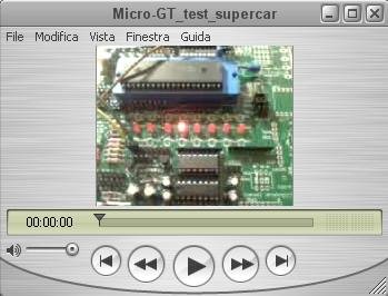 Supercar to Prot B - Micro-GT PIC Versatile IDE Movie