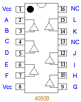 4050B-IC Diagram