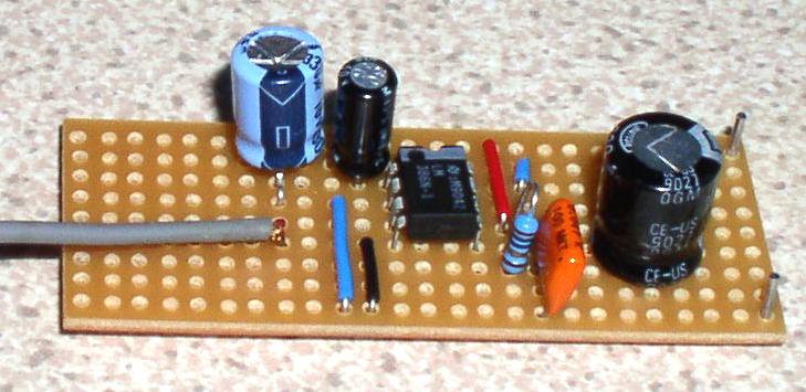 Bench Amplifier Circuit