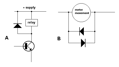 Diode Protection Circuit Diagram