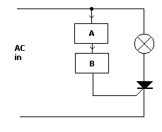 Phase Triggering the Thyristor Circuit Diagram